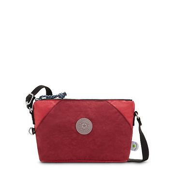 Bolsos Cruzados Kipling Art Extra Small Rojos Beige | MX 1078SG